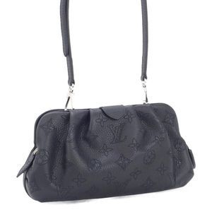 Louis Vuitton Scala Mini Shoulder Bag Mahina Black